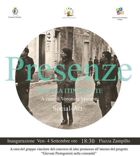 Presenze. Social art